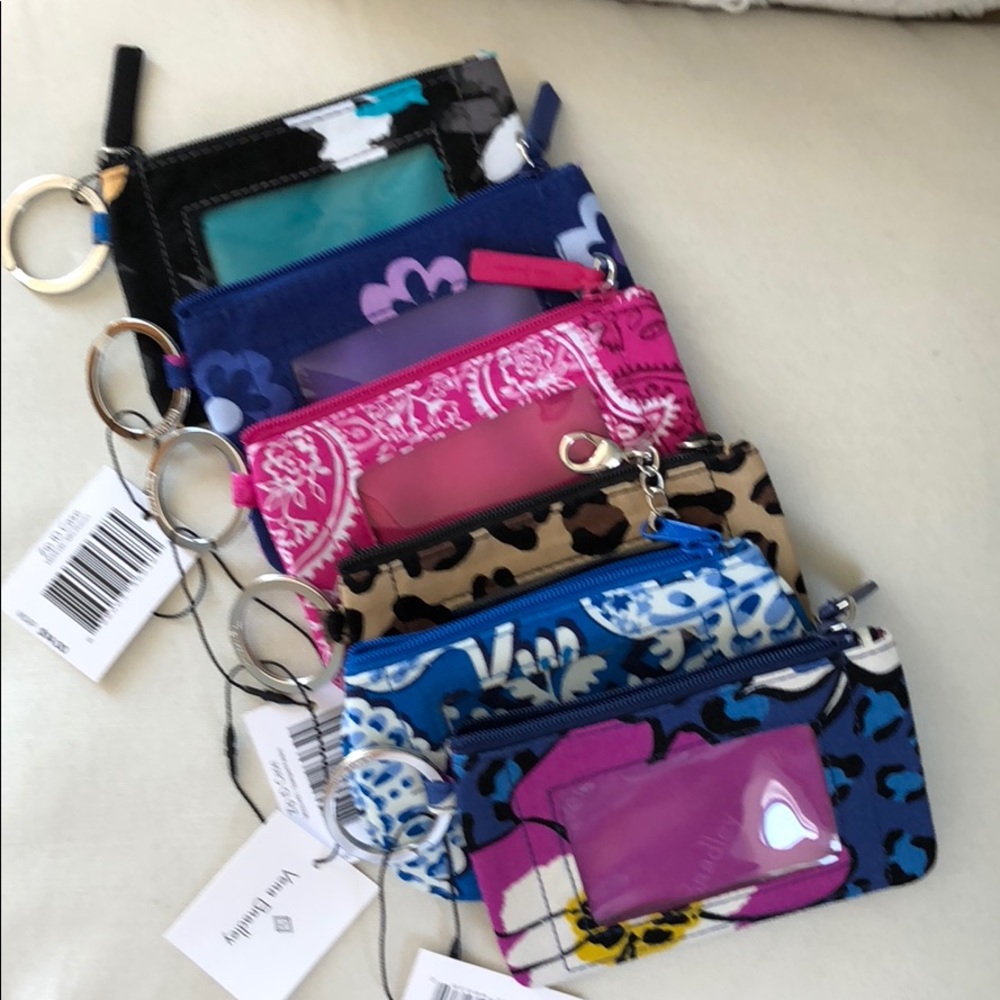 Vera Bradley Zip ID Cases